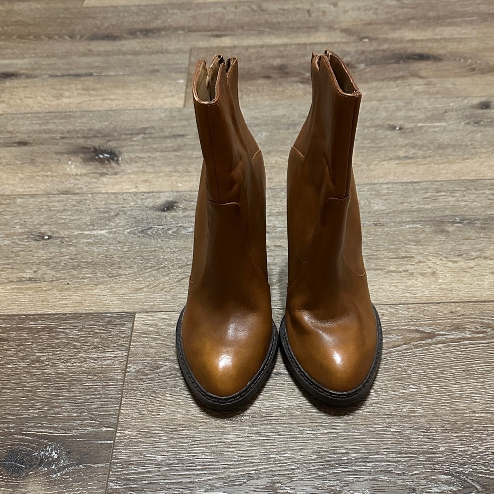 Chinese Laundry Brown Ankle Boots